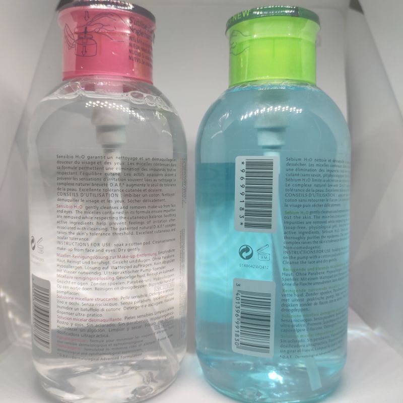 Date 10/2025,có tem_Tẩy trang Bioderma 500ml