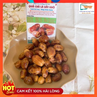 [SỈ NHƯ LẺ] 1KG Quả chà là IRAQ/ IRAN khô thơm ngon không đường