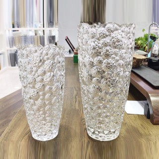 Lọ hoa pha lê cao cấp cao 25cm - 30cm