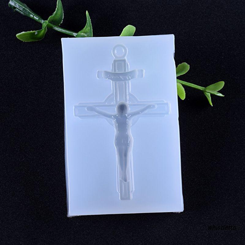 Khuôn Silicone Làm Bánh Hình Chữ Thập Phong Cách Vintage