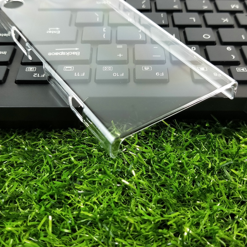Ốp Lưng Trong Suốt Cho Điện Thoại Sony Xperia XZ1 XZ2 XZ4 Compact Xperia Ace