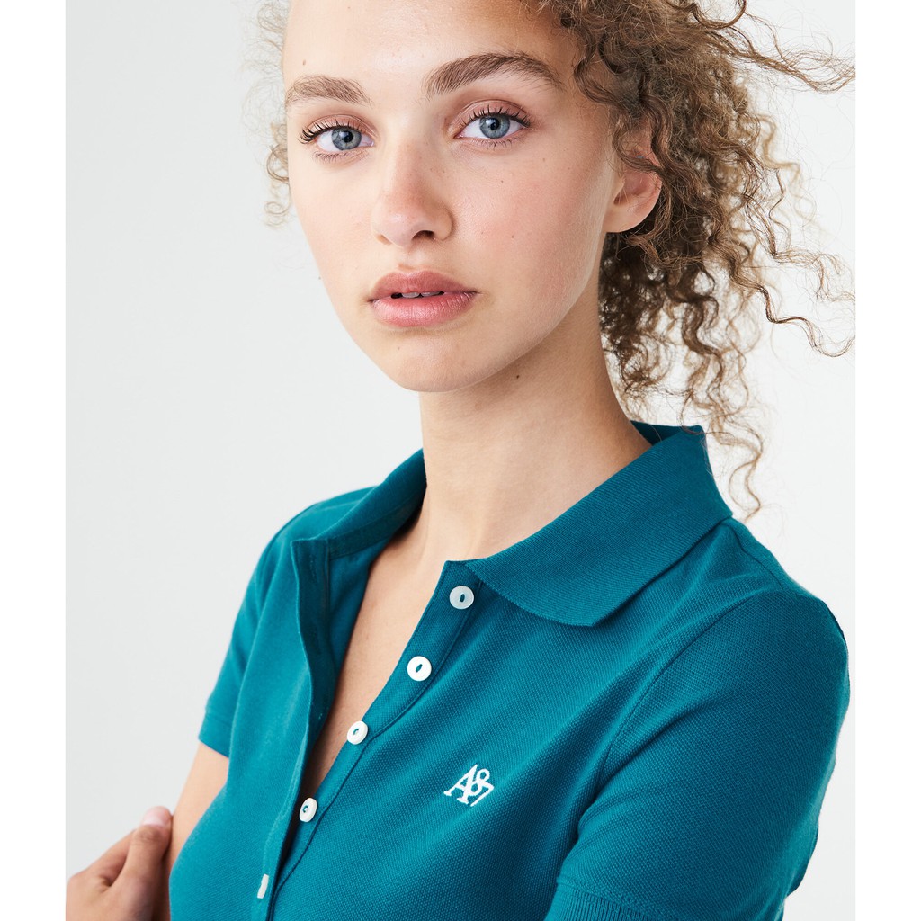 ÁO THUN NỮ CÓ CỔ AEROPOSTALE (POLO T-SHIRT) CHÍNH HÃNG TỪ MỸ CÓ BILL USA