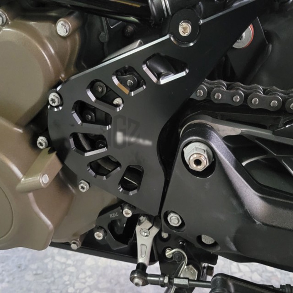 Ốp bảo vệ nhông xích xe máy phía trước thích hợp cho Husqvarna 401 250 Vitpilen 250 2018 2019 2020 2021