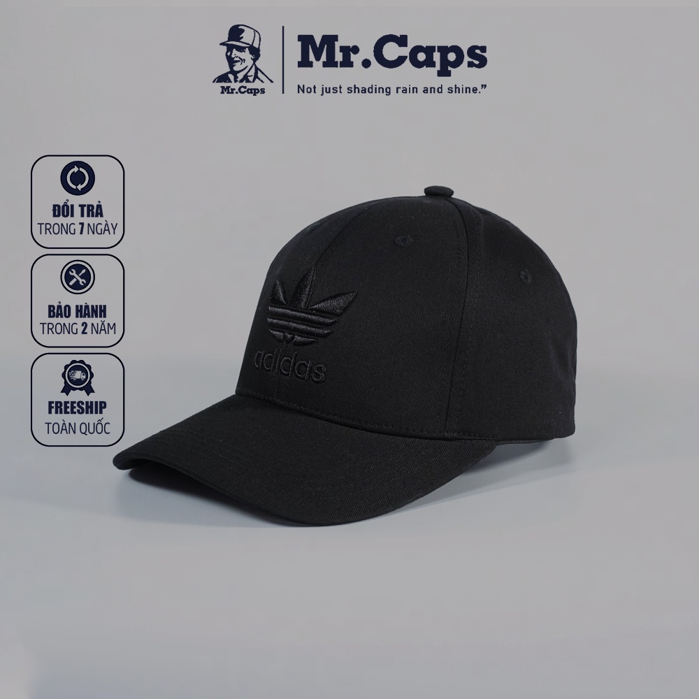 Mũ lưỡi trai nam adidas - nón lưỡi trai form unisex cao cấp logo thêu 3D Hàn Quốc dành cho cả nam nữ Mrcap Store ADD02