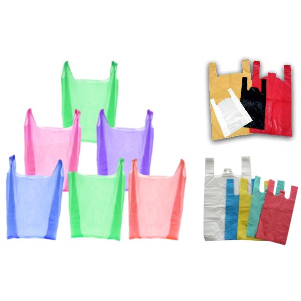 1kg Túi Nilong bán hàng Đóng Hàng 2 Quai Siêu Dai Giá Rẻ Túi Nilon Mỡ Bọc Hàng Các Loại túi mua sắm siêu thị túi đi chợ