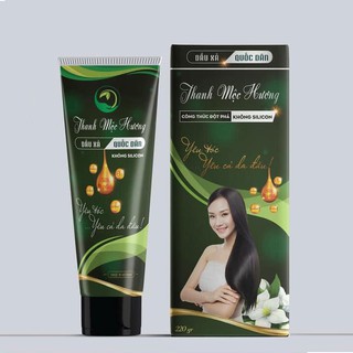 Dầu xả Thanh Mộc Hương phục hồi tóc hư tổn tóc khô chẻ ngọn 200g