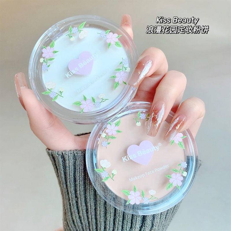 Phấn Phủ Kiss BEAUTY 2 Màu Chống Thấm Nước