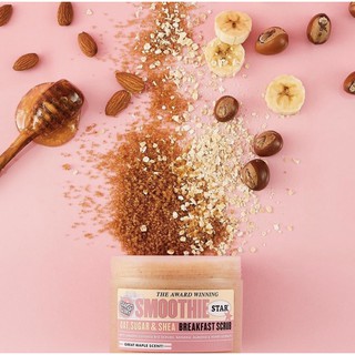 Tẩy da chết SOAP & GLORY Smoothie star 300ml