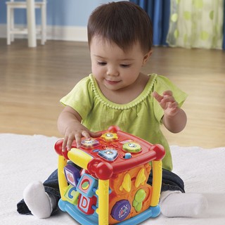 Khối lập phương 5 mặt Vtech cho bé khám phá ĐCNX