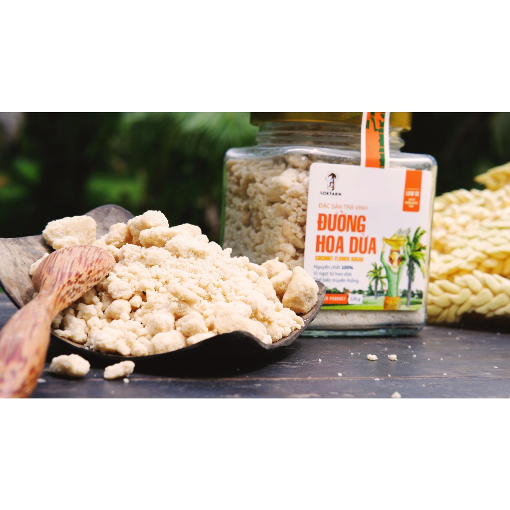 Đường Hoa Dừa Phù Hợp Cho Người Tiểu Đường Và Ăn Kiêng 135g -250g SF04