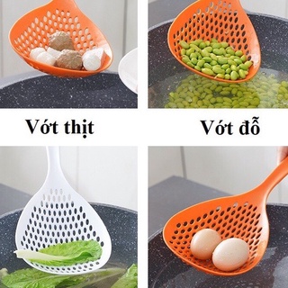 Muôi thủng vớt đồ ăn ,nhúng đồ ăn size lớn