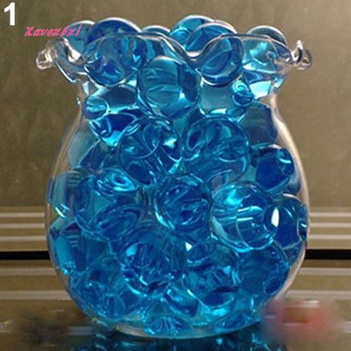 Set 1000 hạt nở ngâm nước trang trí cây cảnh sinh động