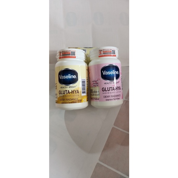 Body Siêu Kích Trắng Vaseline 250g