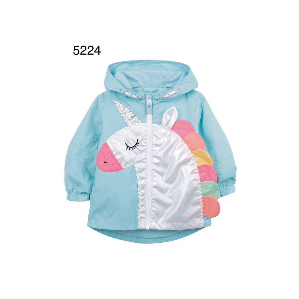 Áo khoác gió BG từ 3-8T