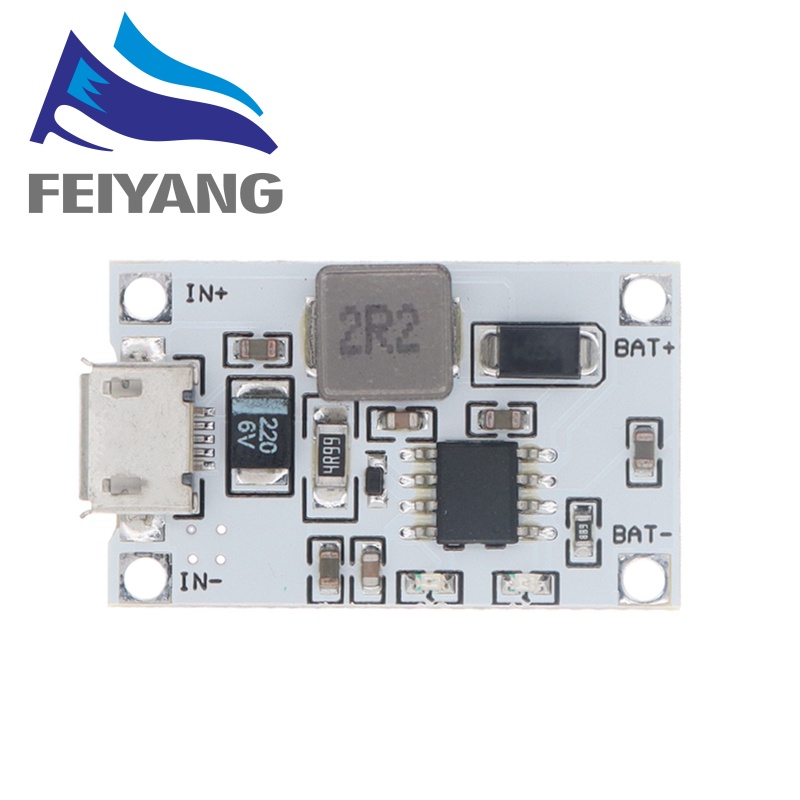 Bảng Mạch Sạc Pin Lithium 2S 7.4V 8.4V 5V 2A Sang 8.4V