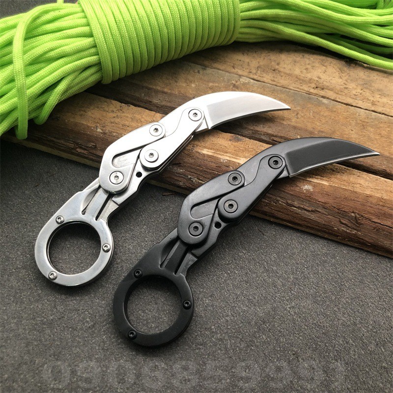 Phụ kiện dã ngoài cao cấp gấp gọn karambit EDC05 | BigBuy360 - bigbuy360.vn