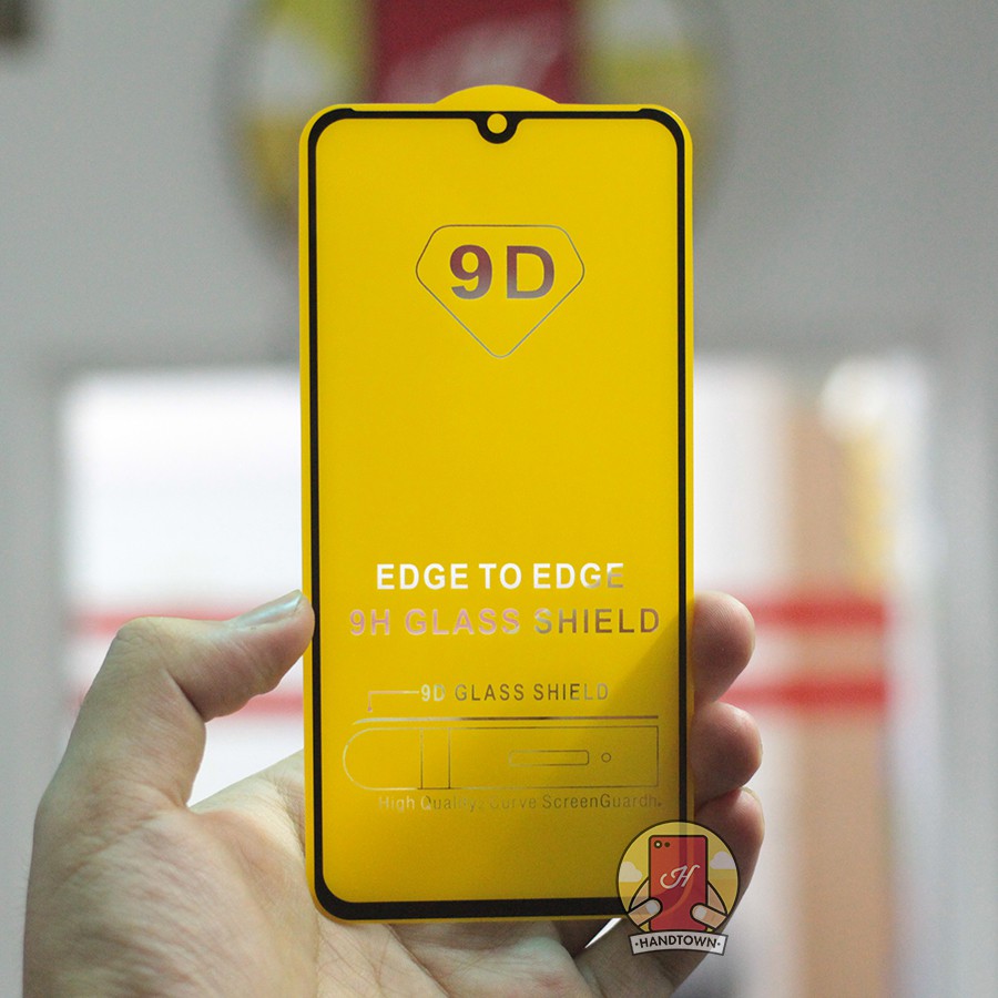 Cường Lực 9D Cho Xiaomi Mi CC9 Full Keo Thế Hệ Mới