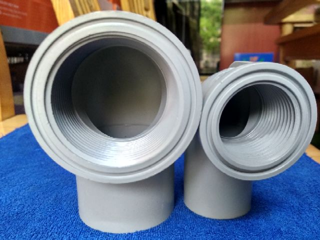 Cút Co Góc ren trong nhựa 21, 27, 34, 42, 48