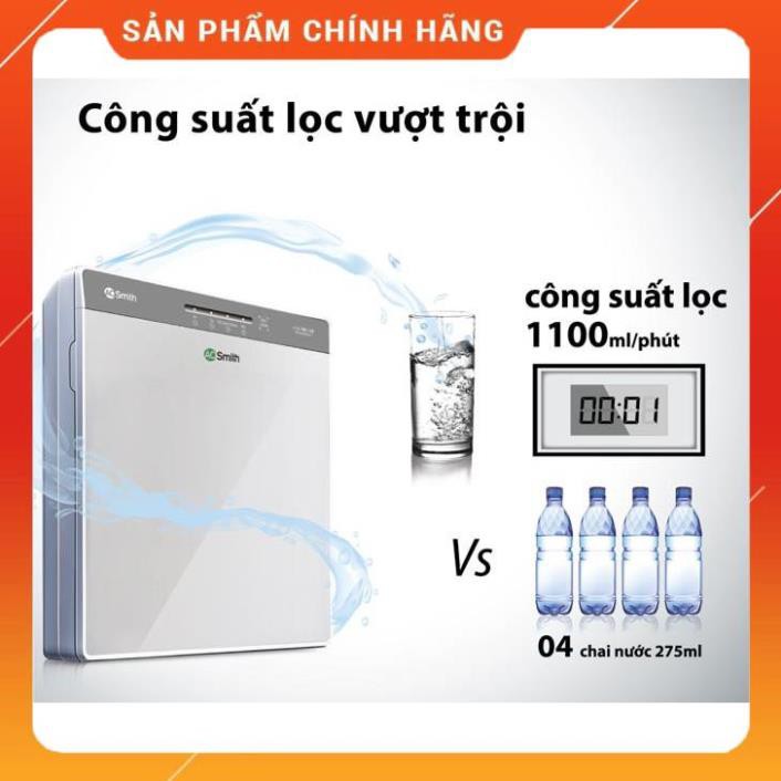 (FREESHIP) Máy lọc Nước AO Smith K400, công nghệ RO, lọc nước nhanh, siêu mỏng