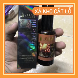 Tinh dầu dưỡng tóc MIRACLE OIL INFUSE