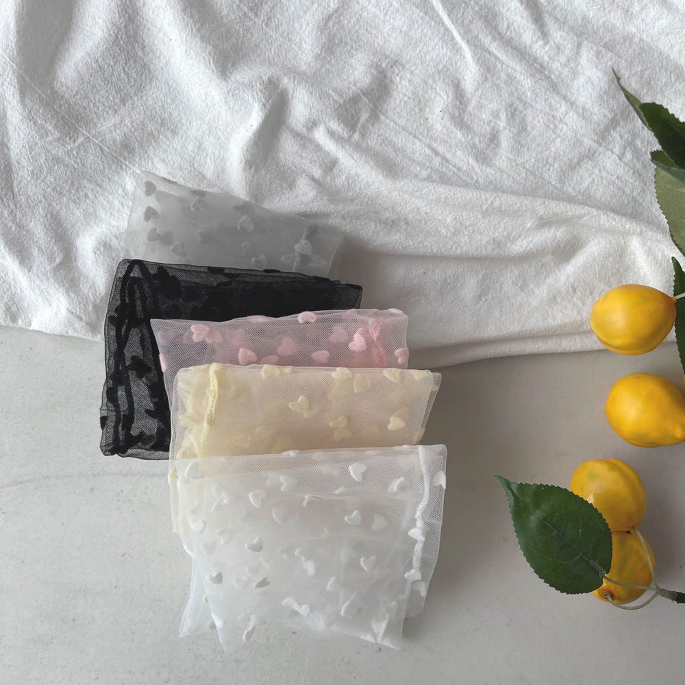 Vớ Voan Trong Suốt Họa Tiết Chấm Bi Nhiều Màu Thời Trang Cho Nữ