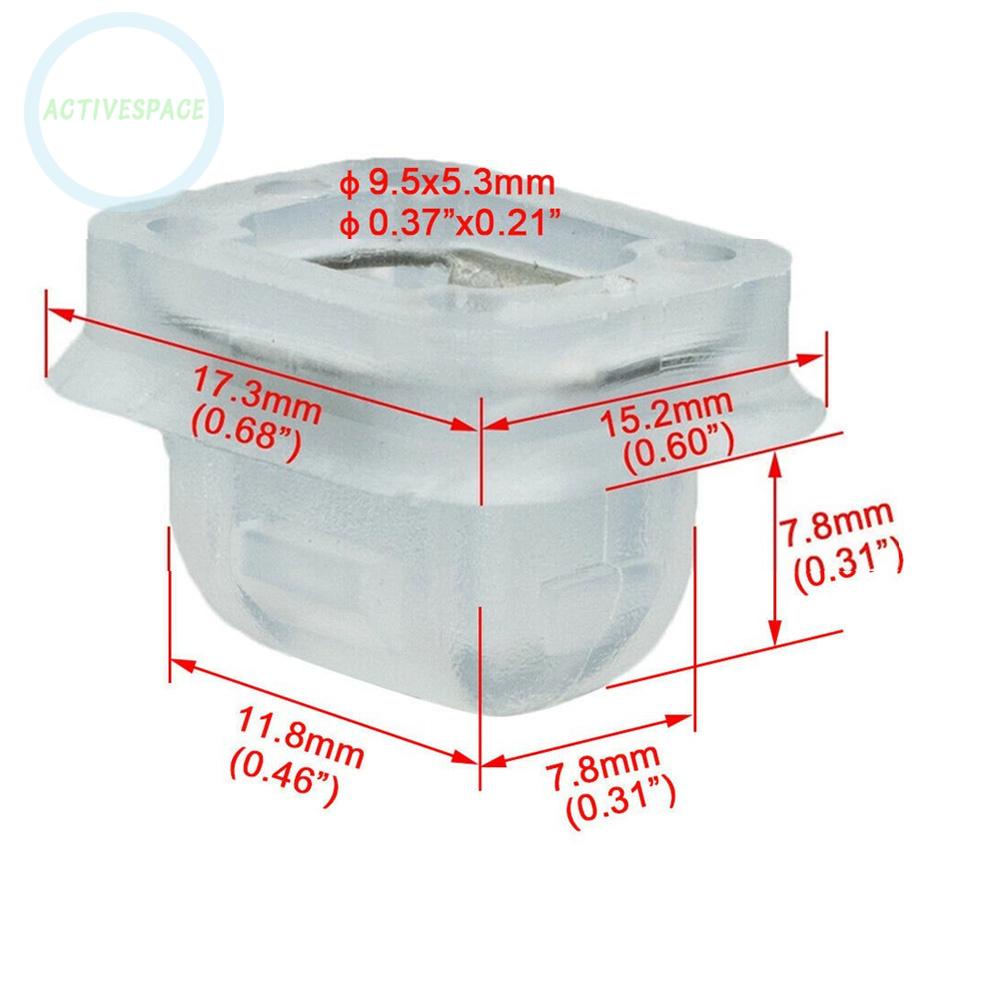 20PCS Interior Trim Moulding Clip Door Retainer For BMW E46 E90 E91 X5 328i 335i