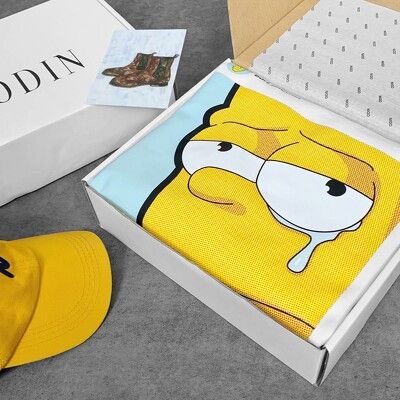 Áo Sweater OD Oversize Bart Simpson, áo nỉ dài tay Unisex ODIN CLOTHING | BigBuy360 - bigbuy360.vn