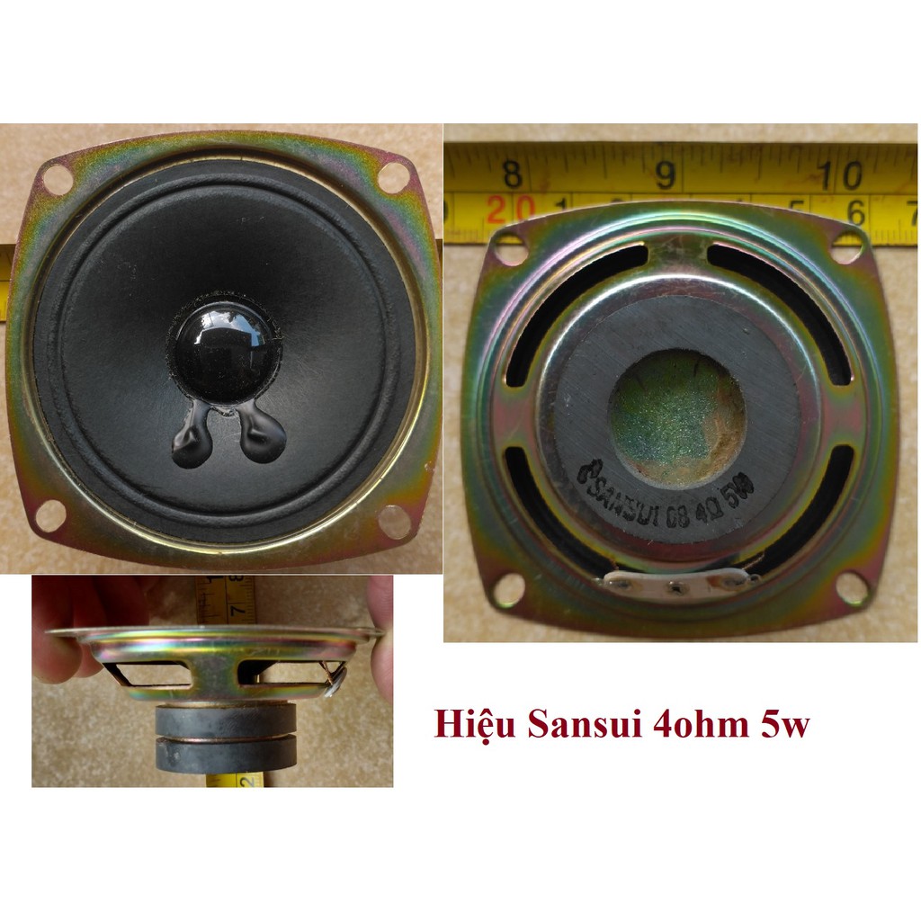 1 Củ loa nhỏ các loại đến 3 inchs 40w