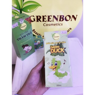 [Mua 2 tặng 1] Combo chăm sóc cho bé GREENBON