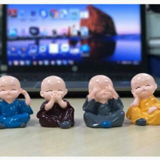 Bộ tượng chú tiểu