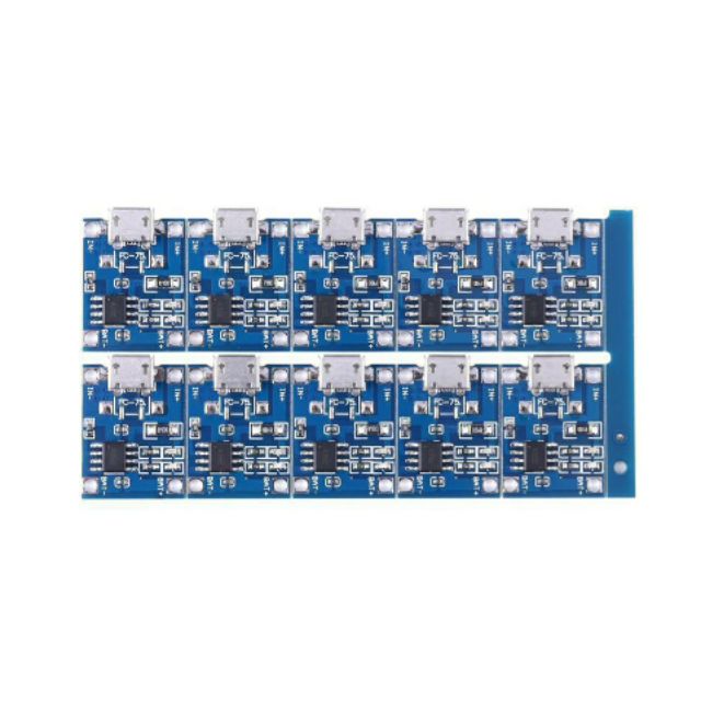Mạch sạc pin TP4056 4v2 1A (3 cái)