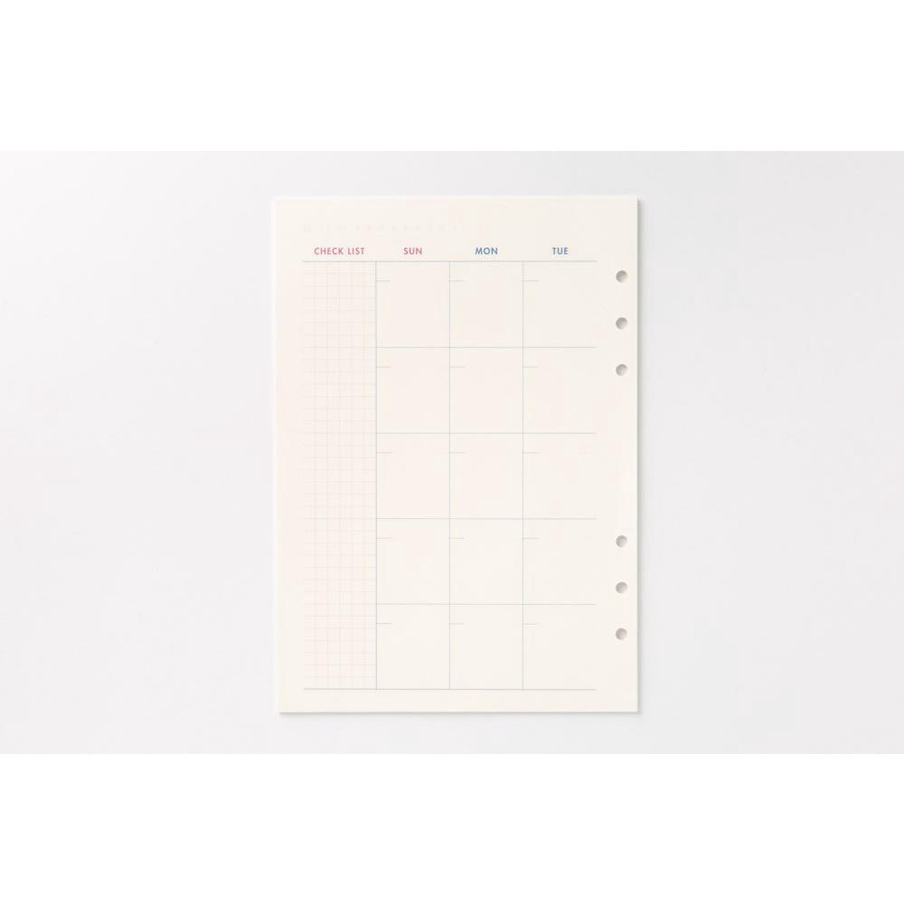 Tập Giấy Đóng Nhật Ký ARTBOX Hàn Quốc Lập kế Hoạch Hàng Ngày,Tuần, Tháng