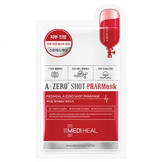 [MEDIHEAL VN] Mặt nạ A - zero Shot Mediheal A-zero Shot PharMask 25 ml