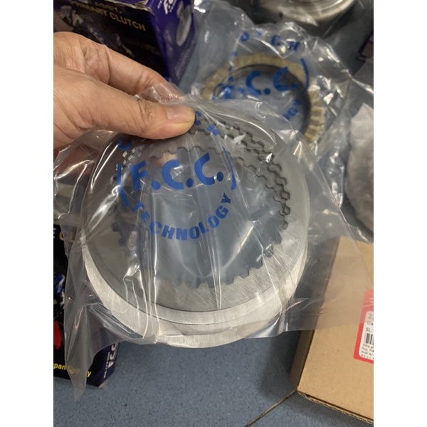 Combo nồi Fu neo / Fu 2 / Wave 125/ Fu 125 / Fu X nhông hú nồi sau Zin FCC + Honda