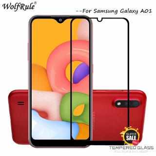 Kính cường lực toàn màn hình bảo vệ cho Samsung Galaxy A01