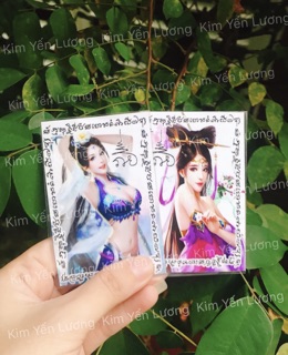 🎀 Miếng Dán Trang Trí Điện Thoại Cô Gái Arjan Krieng Krai 🎀