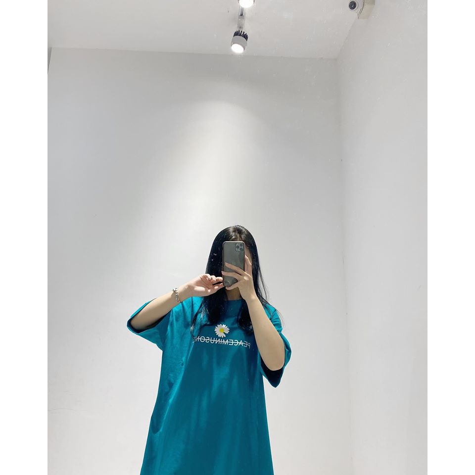 (FREESHIP) Áo thun hình hoa cúc Ulzzang