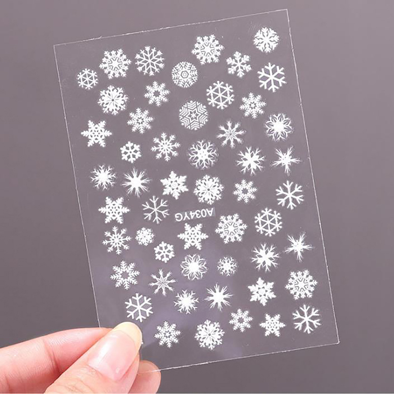 Miếng Dán Trang Trí Móng Tay Dạ Quang 3D Phong Cách Halloween Độc Đáo