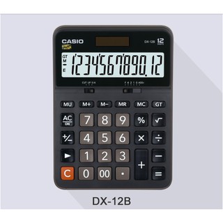 MÁY TÍNH CASIO GX12B