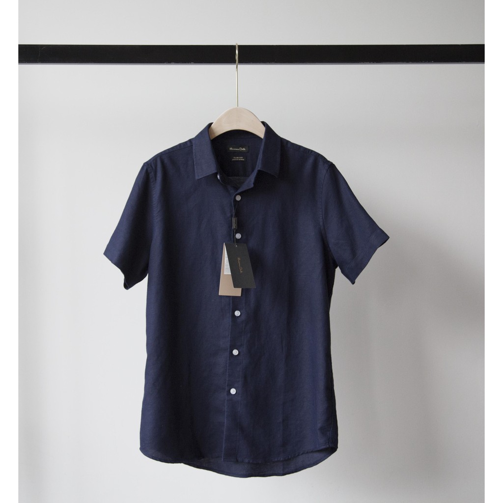 Aó sơ mi Linen Massimo xuất khẩu | BigBuy360 - bigbuy360.vn