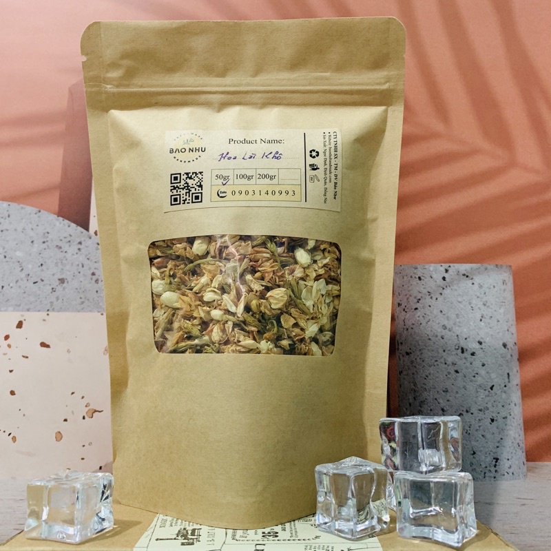 50gr Hoa Lài  Nở Sấy Khô