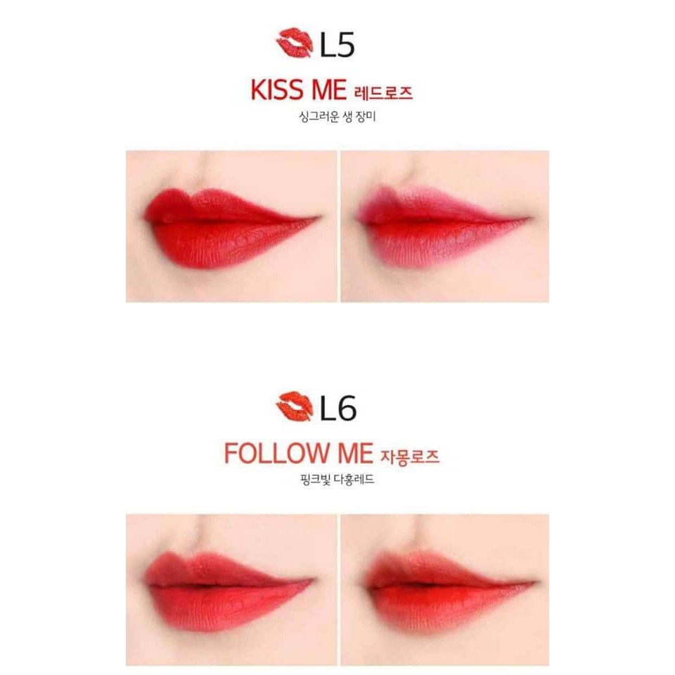 Son thỏi lì siêu mềm môi Merzy the first lipstick