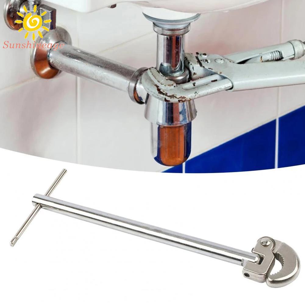 SUNAGE- ~Portable Manual/Sink Bathtub Faucet Basin Wrench/180° Rotation Plumbing Tool【SUNAGE-HOT Fashion】