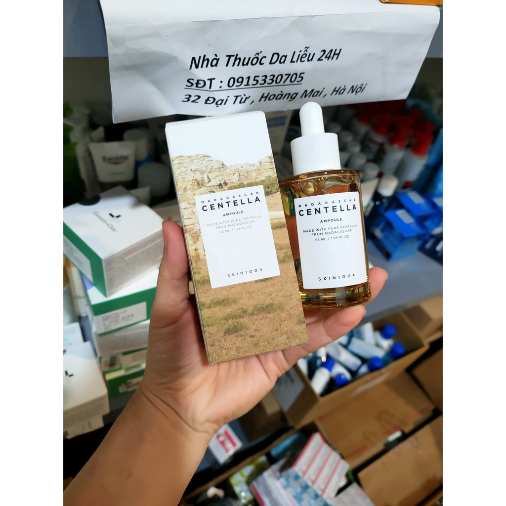 Serum Skin1004 Madagascar Centella Tinh chất rau má 55ml và 100ml