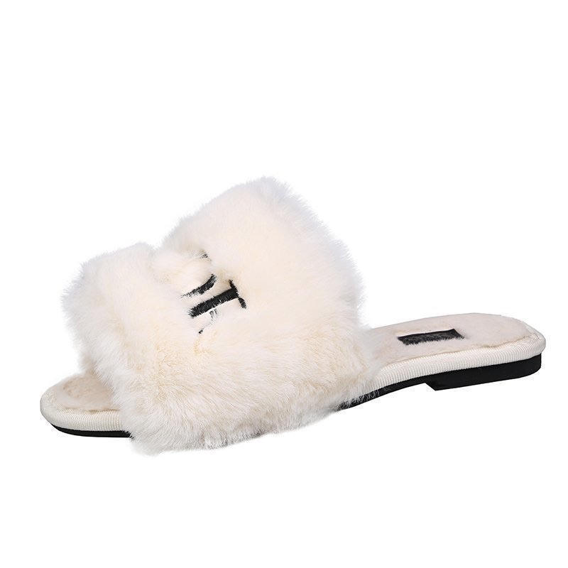 Dép lông mang trong nhà sang trọng