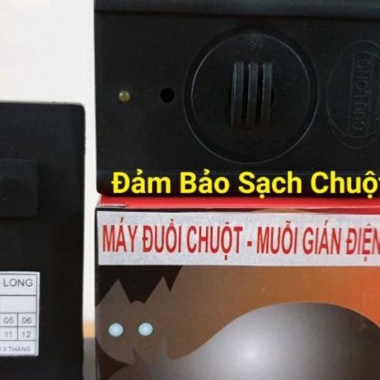 Thiết Bị 3IN1- Cửu Long Cao Cấp Chống Chuột Muỗi Gián - Máy 3in1 Đuổi Chuột Côn Trùng 200m Sóng Siêu Âm Hiệu Quả Cao