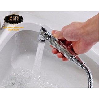 Tay xịt vệ sinh Eurolife EL-H02
