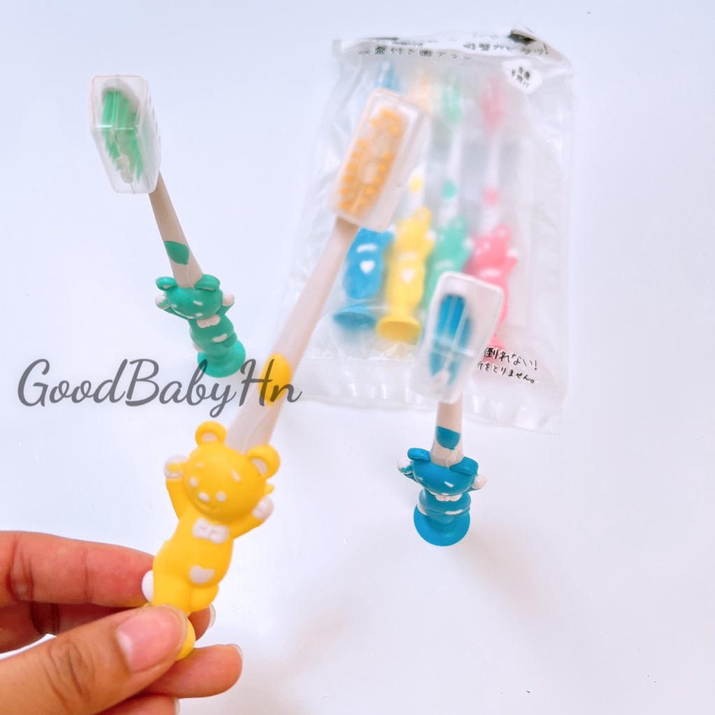 Bàn chải đánh răng cho bé lông siêu mềm - 𝐂𝟏𝟓