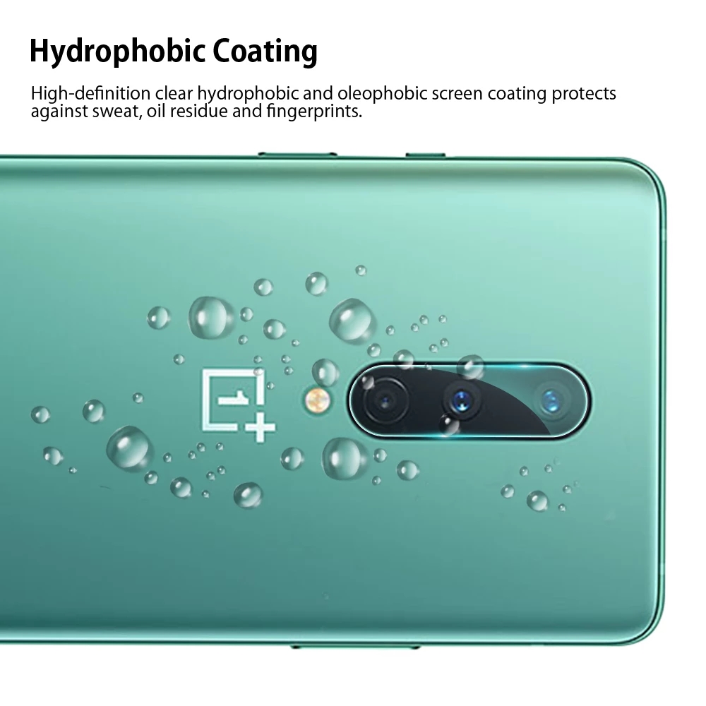 Kính Cường Lực Bảo Vệ Camera Cho OnePlus 8T Pro 7T 7 6T 6 Nord N100