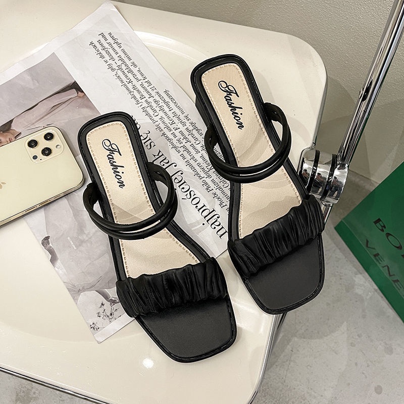 Giày Sandal Đế Xuồng Thời Trang Mùa Hè Dành Cho Nữ